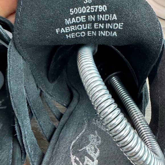 Free People Byron Suede Mules EU38/US7.5 EUC - Picture 7 of 9